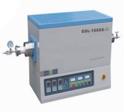 1600℃三溫區高溫真空管式爐