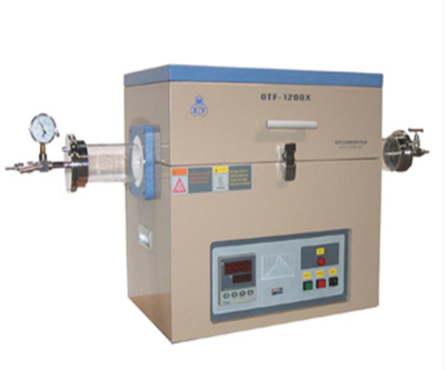 1200℃單溫區(qū)開啟式真空管式爐