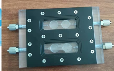 双通道平板生物膜模拟反应器