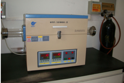 1200℃開啟式雙溫區(qū)管式爐