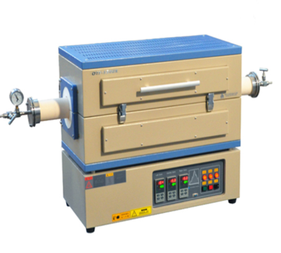 1500℃三温区开启式管式炉