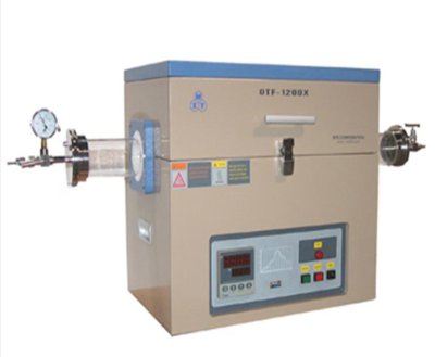 1200℃開啟式加長(zhǎng)單溫區(qū)管式爐