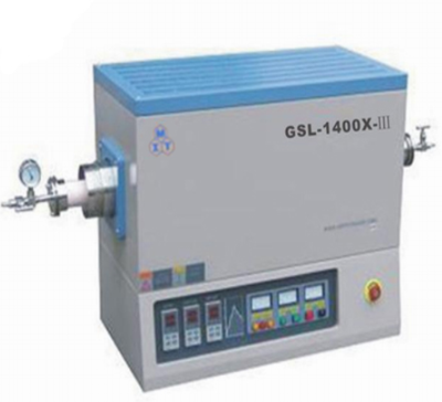 1400℃三温区真空气氛管式炉